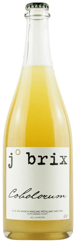 J. Brix Cobolorum Kick On Ranch Riesling Petillant Naturel 2021 750ml