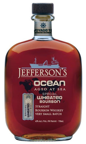 Jefferson's Ocean Aged Wheated Bourbon 750ml-0