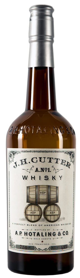 JH Cutter Whiskey 750ml