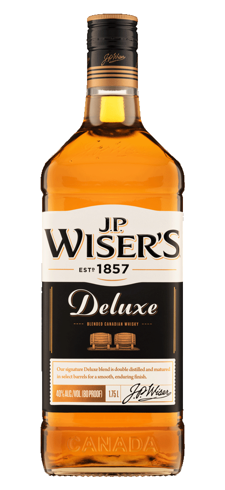 JP Wiser's Canadian Deluxe Whisky 1.75L – Mission Liquor