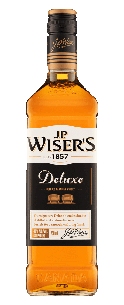 JP Wiser's Canadian Deluxe Whisky 750ml