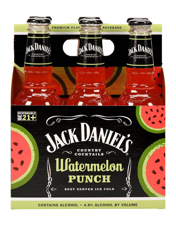 Jack Daniel's Country Cocktails Watermelon Punch 6pk