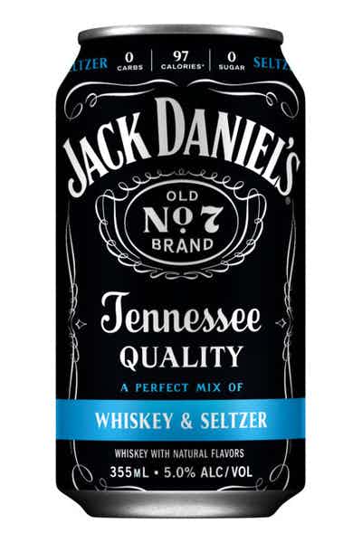 Jack Daniel's Whiskey & Seltzer Cocktail 4pk Cans – Mission Liquor