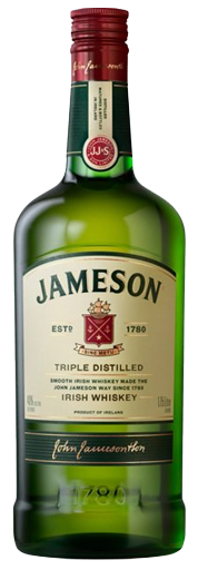 Jameson Irish Whiskey 1.75L