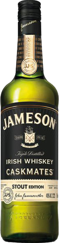 Jameson Irish Caskmates Stout 750ml