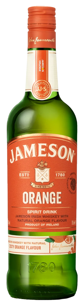 Jameson Orange Irish Whiskey 750ml