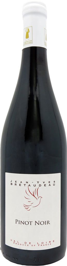 Jean-Yves Bretaudeau Pinot Noir Val de Loire 2020 750ml