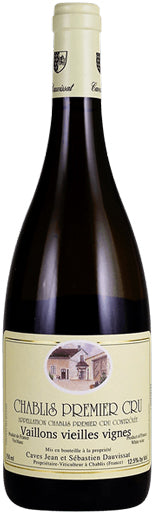 Jean et Sebastien Dauvissat Chablis 1er Cru Vaillons Vieilles Vignes 2018 750ml