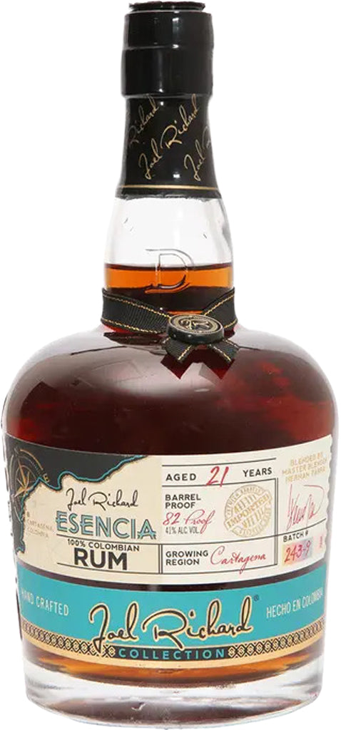 Joel Richard Esencia Rum 21 Year Old 750ml