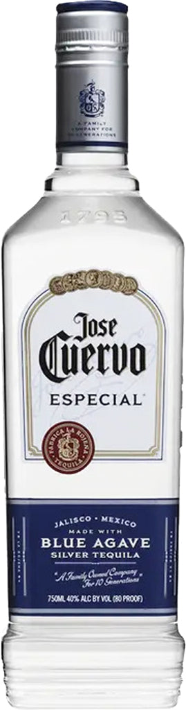 Jose Cuervo Tequila Especial Silver 750ml – Mission Liquor