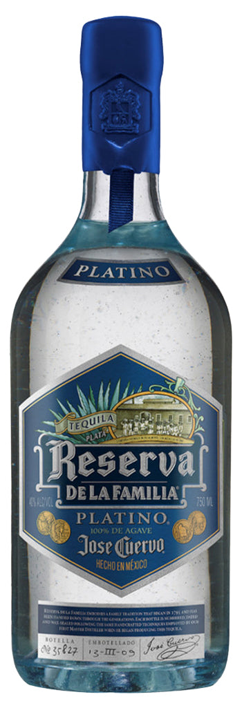 Jose Cuervo Tequila Reserva De La Familia Platino 750ml – Mission