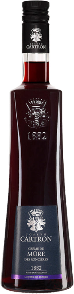 Joseph Cartron Creme de Mure Blackberry Liqueur 700ml