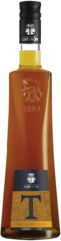 Joseph Cartron The Noir Fume Black Smoked Tea Liqueur 700ml