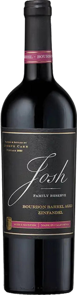 Josh Cellars Zinfandel Family Reserve Bourbon Barrel Aged 2020
