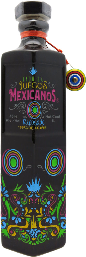 Juegos Mexicanos Tequila Reposado 1L