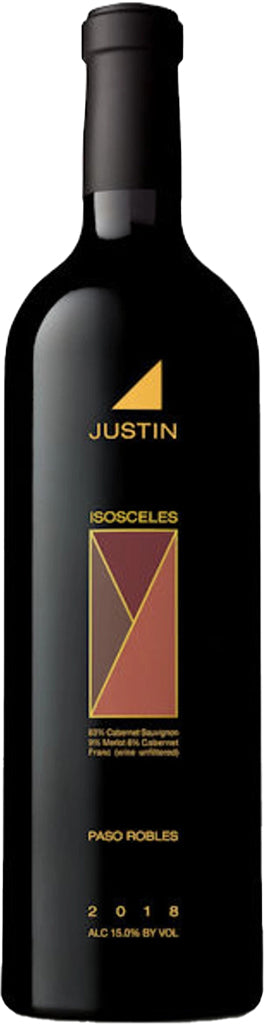 Justin Isosceles 2018 375ml