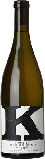 K Vintners K Viognier Art Den Hoed Vineyard 2021 750ml