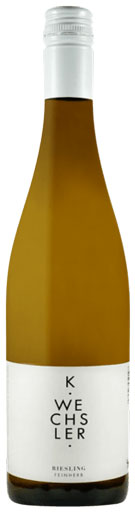 K. Wechsler Riesling Feinherb 2020 750ml