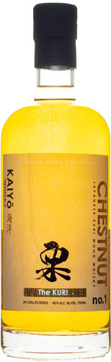 Kaiyo Mizunara The Kuri Chestnut Cask Japanese Whisky 750ml