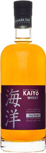 Kaiyo Mizunara The Rubi Ruby Port Pipes Japanese Whisky 750ml
