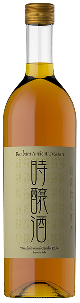Kanbara Ancient Treasure Yamahai Junmai Ginjo Sake 720ml