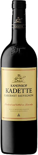 Kanonkop Kadette Stellenbosch Cabernet Sauvignon 2019 750ml