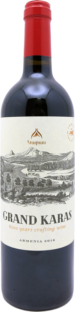 Karas Grand Reserve Red 2016 750ml