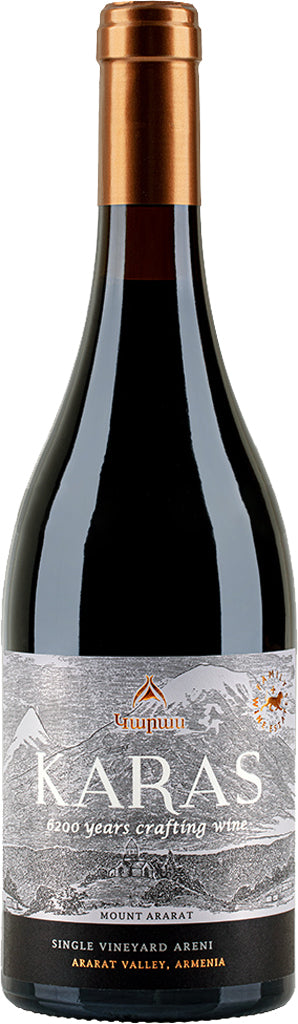 Karas Single Estate Areni 2020 750ml