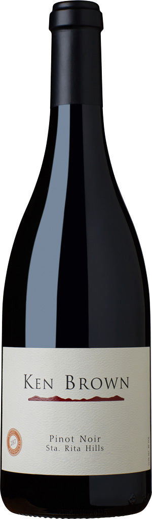 Ken Brown Santa Rita Hills Pinot Noir 2021 750ml