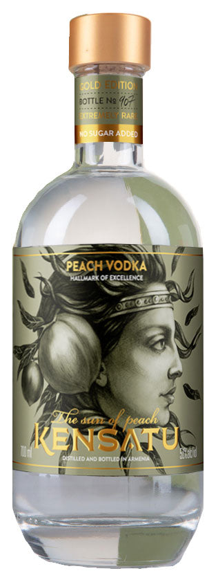 Kensatu Peach Fruit Brandy 750ml