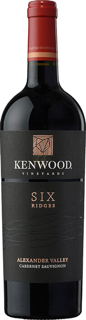Kenwood Six Ridges Cabernet Sauvignon 2019 750ml