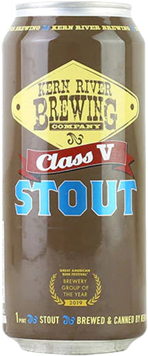 Kern River Class V Stout 16oz Can