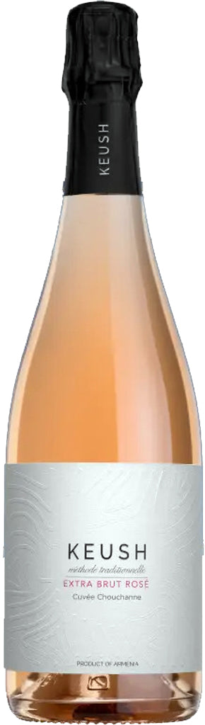 Keush Extra Brut Rose Cuvee Chouchane 2018 750ml