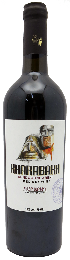 Kharabakh Khndoghni Red Dry Wine 750ml