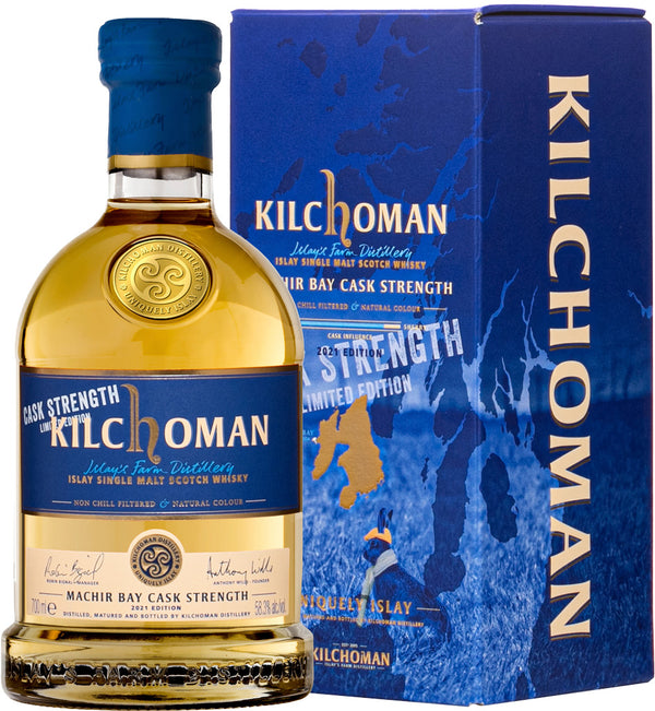Kilchoman Machir Bay Cask Strength Limited Edition 2021 750ml