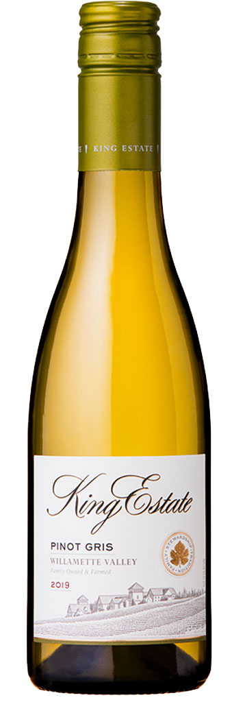King Estate Pinot Gris 2019 375ml