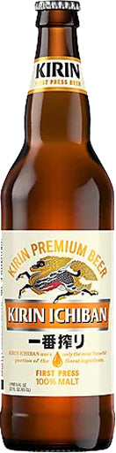 Kirin Ichiban 22oz Btl – Mission Wine & Spirits