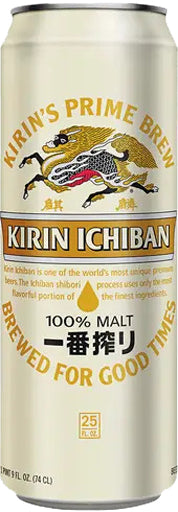 Kirin Ichiban 25oz