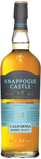 Knappogue Castle Irish Single Malt California Barrel Select 12Yrs 750ml
