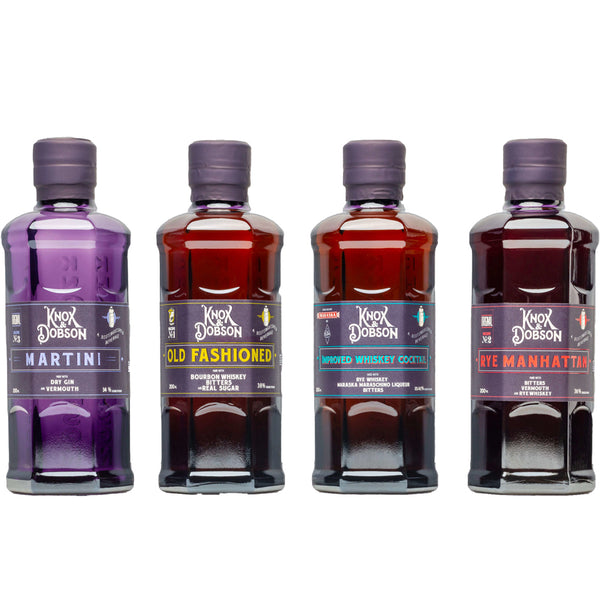 Knox & Dobson Gift Set 4pk 200ml