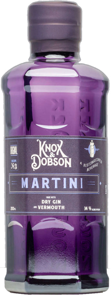 Knox & Dobson Martini 200ml