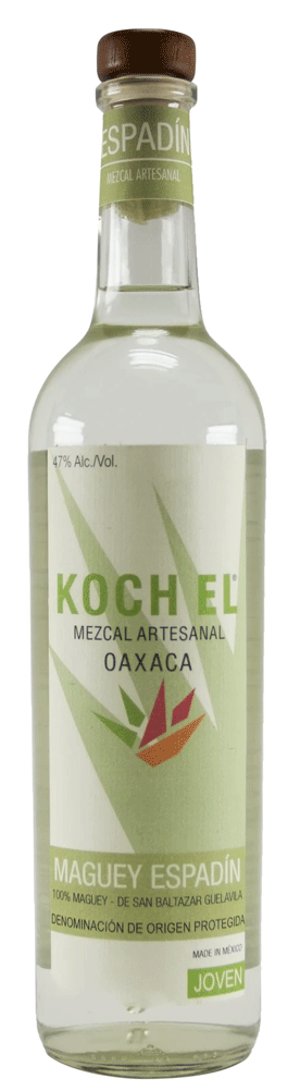 Koch El Artesanal San Balthazar Espadin Mezcal 750ml
