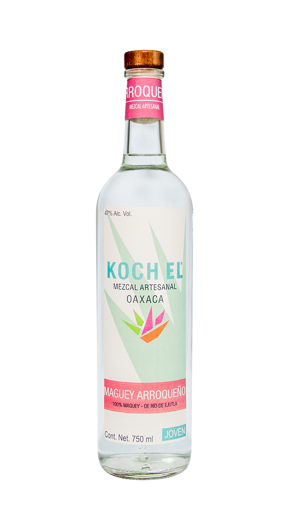 Koch El Artesanal Arroqueno Mezcal 750ml