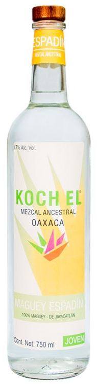 Koch El Ancestral Espadin Mezcal de Jayacatlan 750ml