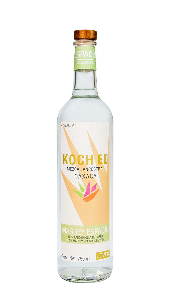 Koch El Ancestral Espadin Mezcal de Sola de Vega 750ml