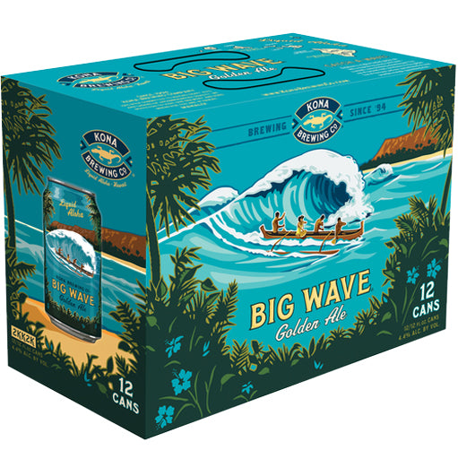 Kona Big Wave 12pk Can