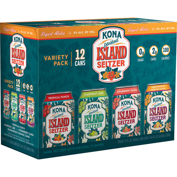 Kona Seltzer Variety 12pk Cans