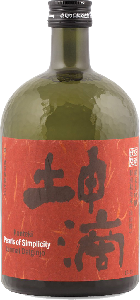 Konteki Pearls of Simplicity Junmai Daiginjo 720ml