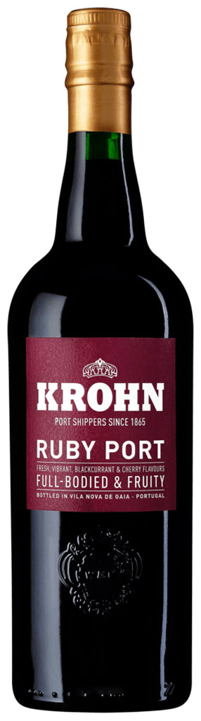 Krohn Ruby Port 750ml