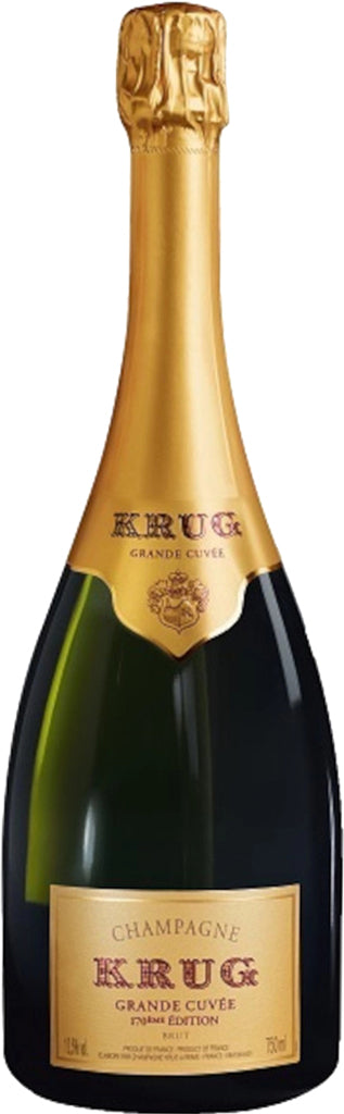 Krug Grande Cuvee 170th Edition Brut 750ml